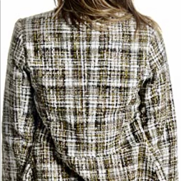 Katherine NY Jackets & Coats Katherine New York Waterfall Tweed